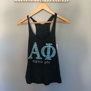 Alpha phi tank